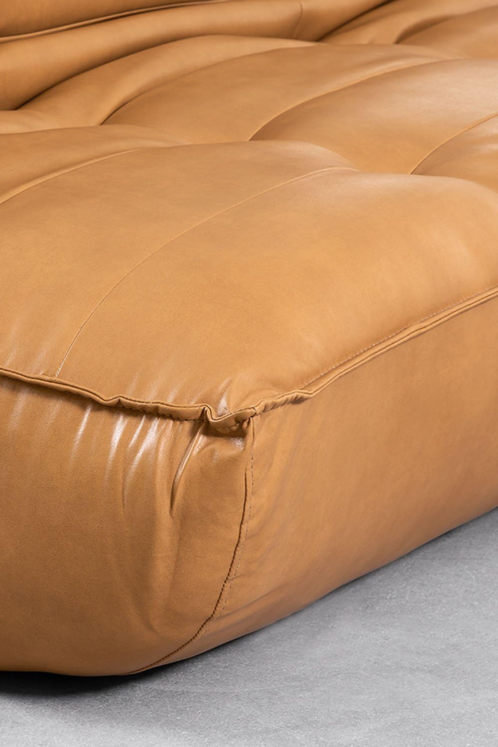 Sklum Mati divano letto 3 posti in similpelle