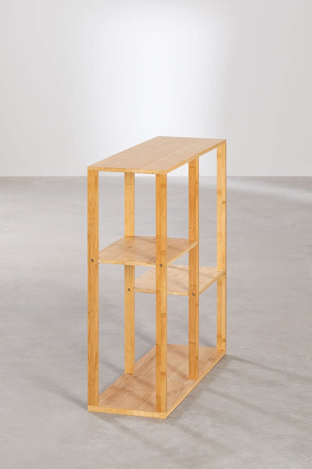 Sklum Bayli Scaffale Bambù 80x26x79,5 cm