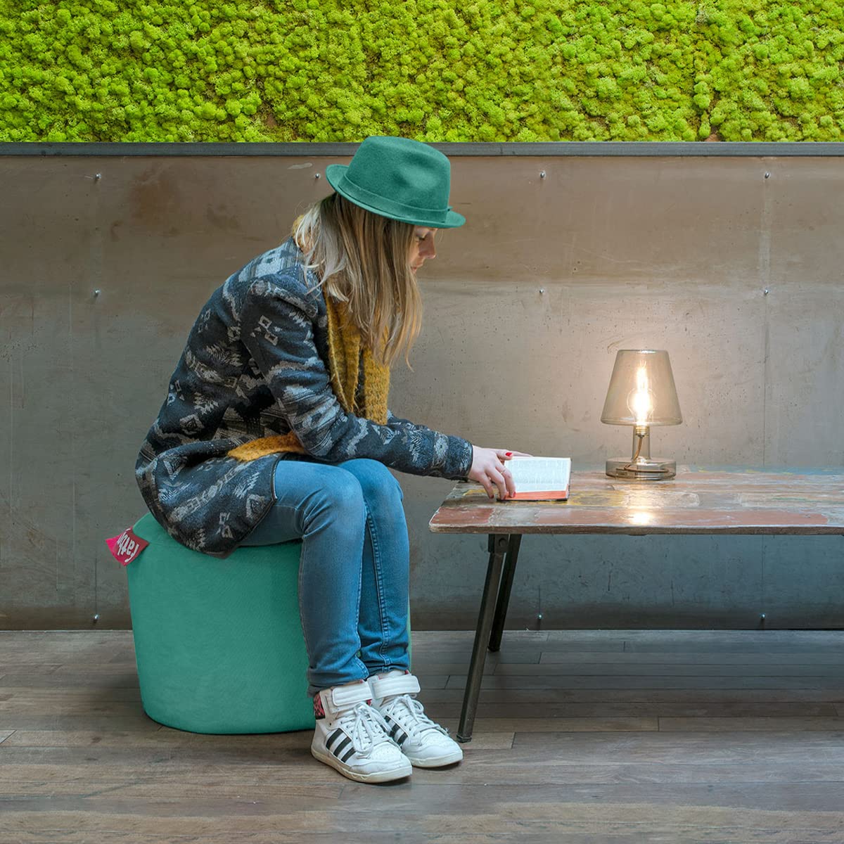 Fatboy Point 900.0145 pouf turchese