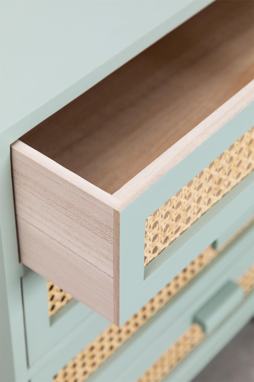 Sklum Ralik Colors Design cassettiera 4 cassetti celadon