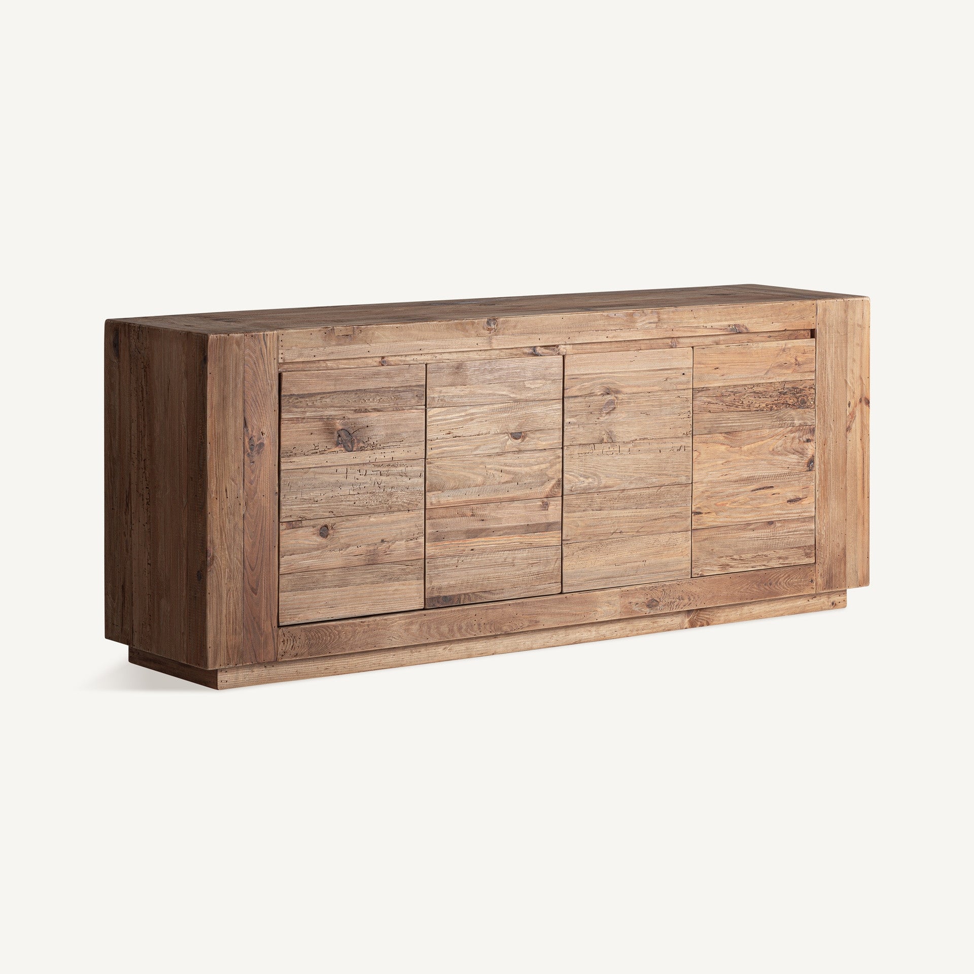 Bambua Truel credenza 4 ante pino riciclato