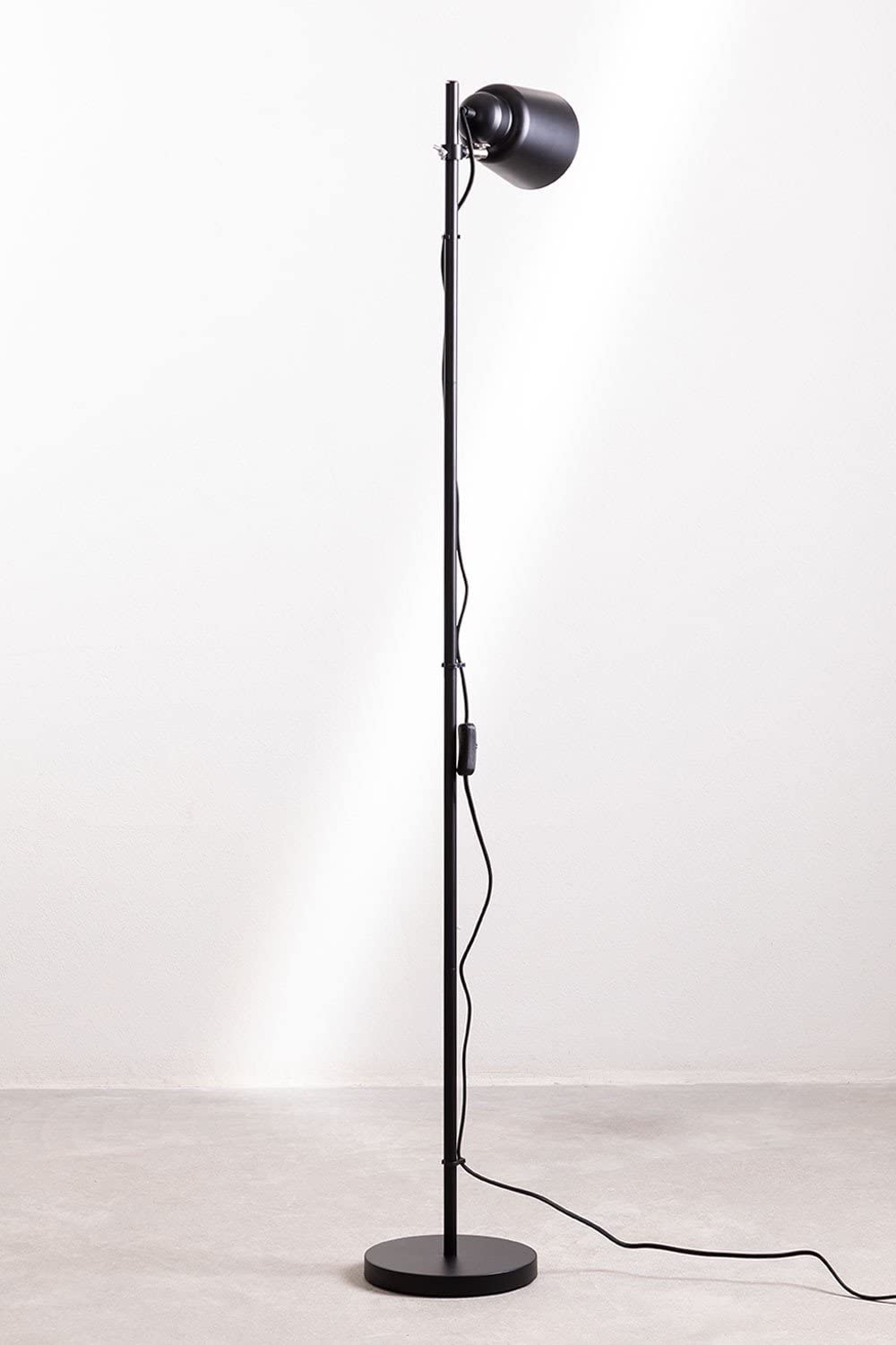 Sklum Charlotte piantana in ferro da 143 cm