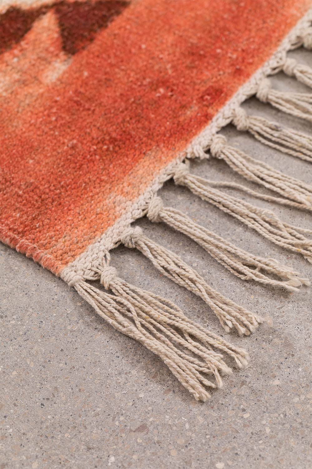 Sklum Kinari Tappeto in cotone 188x123 cm Ethnic Colors