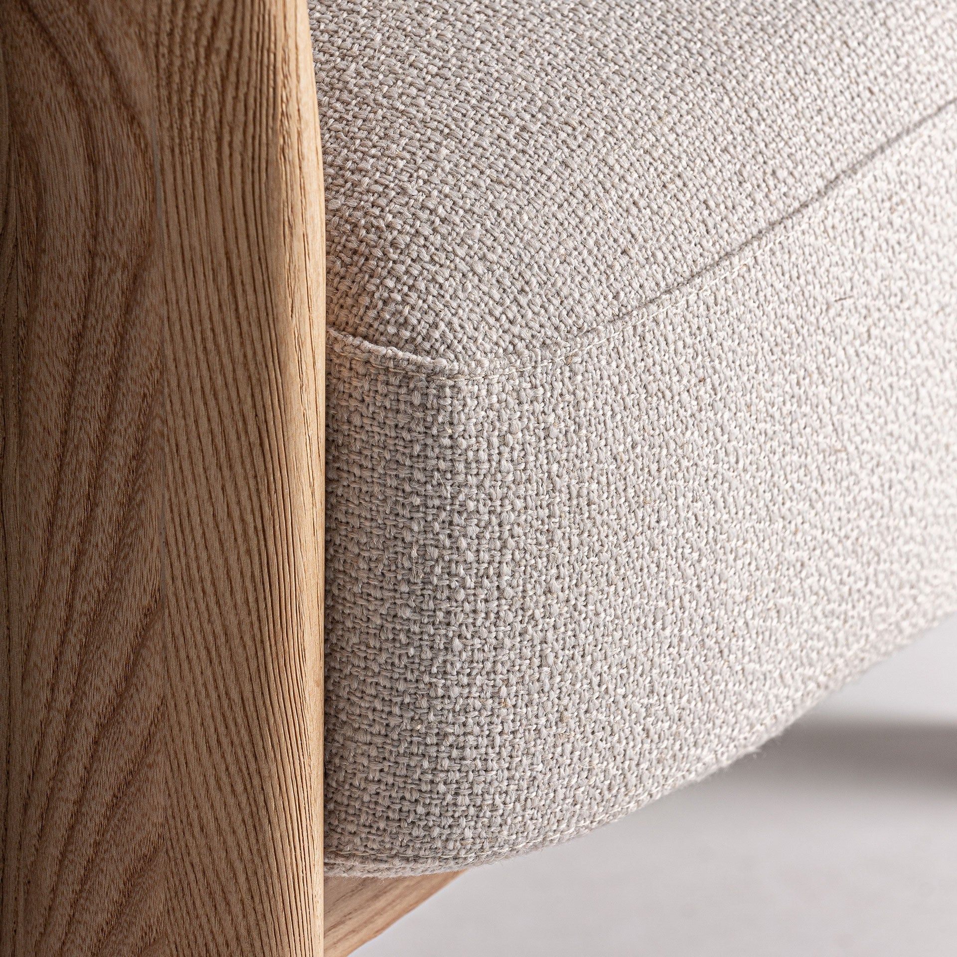 Bambua Nara sedia boucle rovere naturale