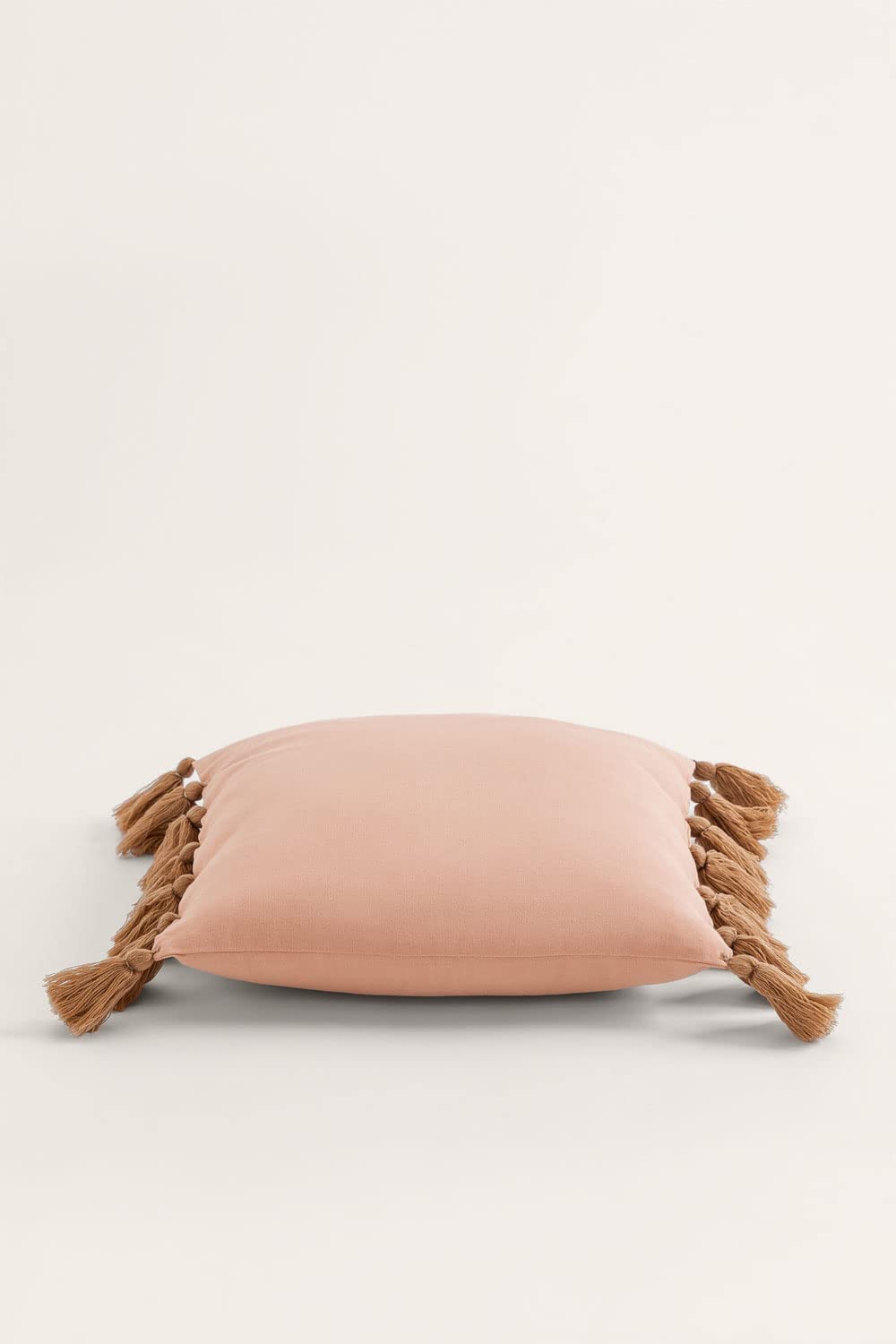 Sklum Tuis Cuscino Cotone 40x40 Arancione Pesca