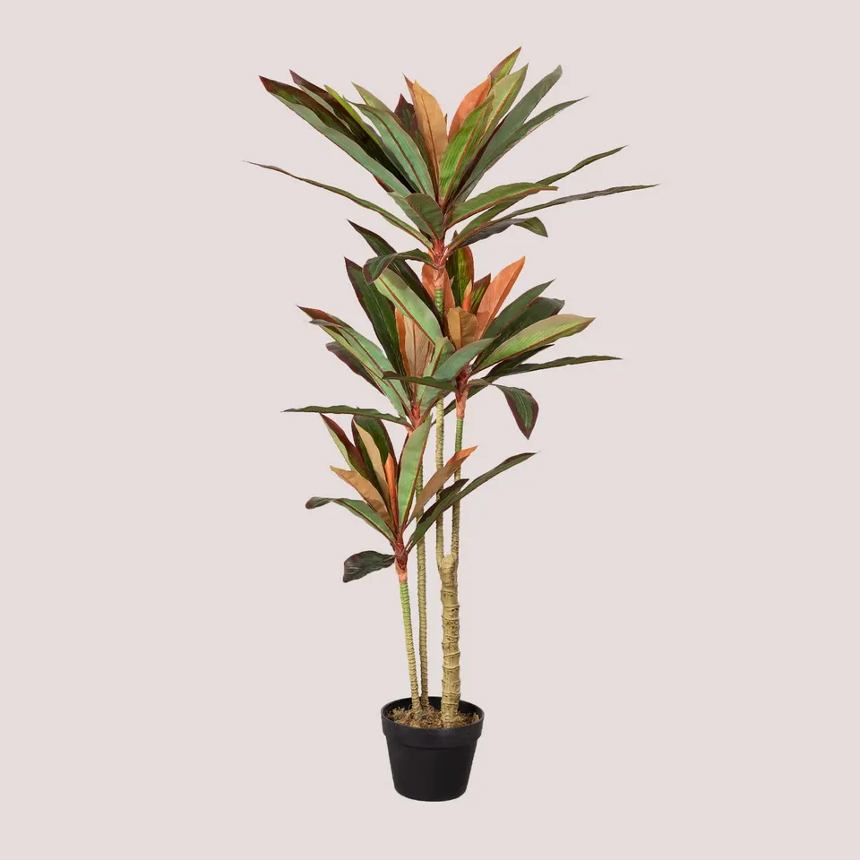 Sklum Dracaena Pianta Artificiale 130 cm