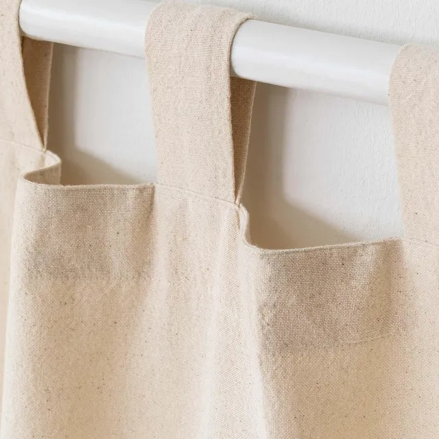 Sklum Zitra Tenda Cotone 140x260 cm Naturale
