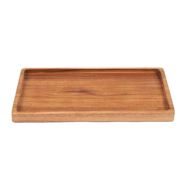 Bambua Gormandize vassoio legno naturale L