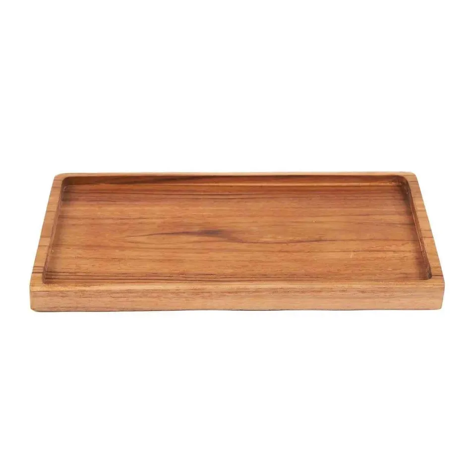 Bambua Gormandize vassoio legno naturale L