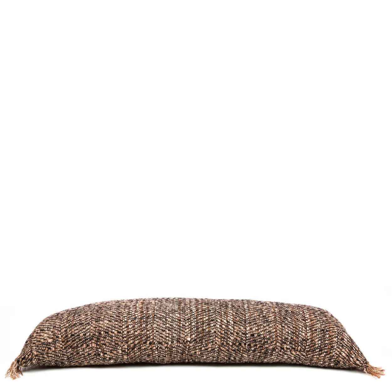 Bambua Oh My Gee federa cuscino 35x100 nero rame cotone