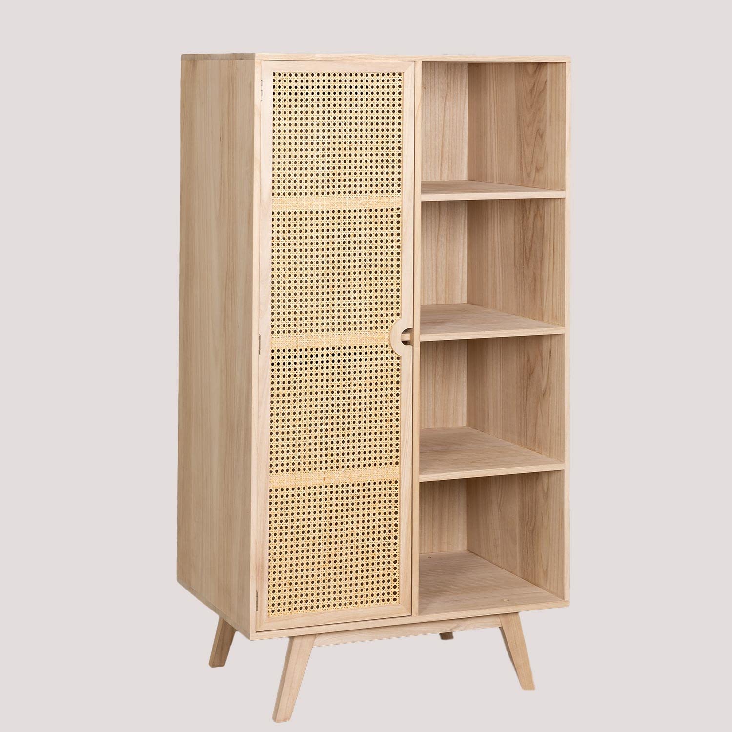 Sklum Ralik Style armadio 1 anta legno paulownia