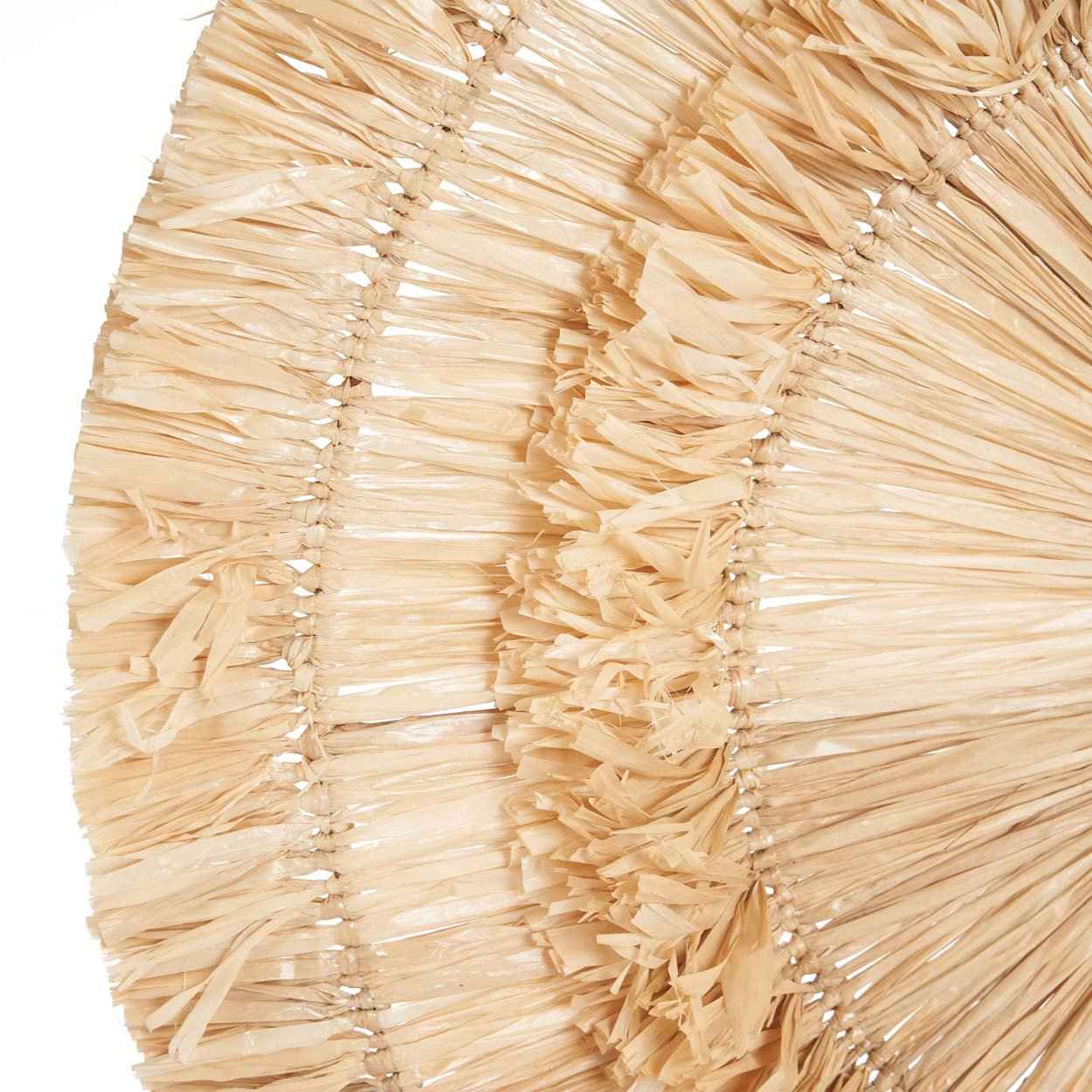 Bambua Wanita decorazione parete sisal naturale