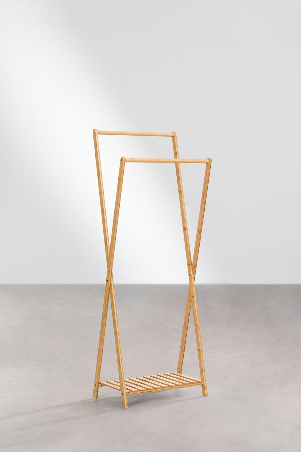 Sklum Braian appendiabiti bambù 60 cm naturale