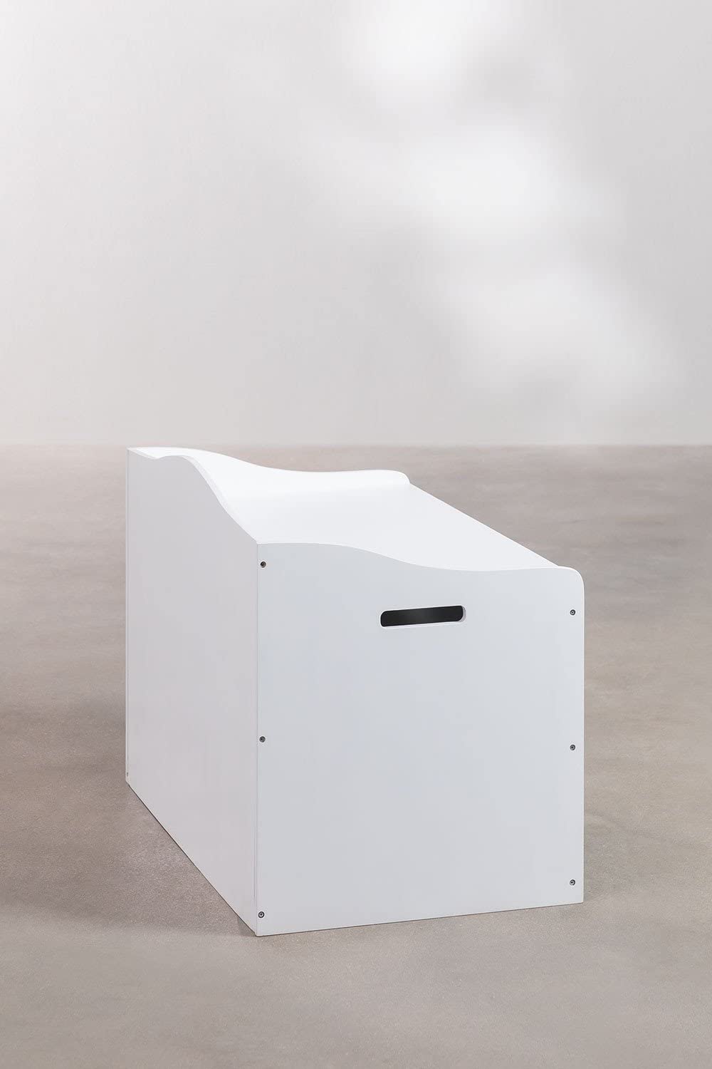 Sklum Ryder Kids baule giocattoli bianco MDF
