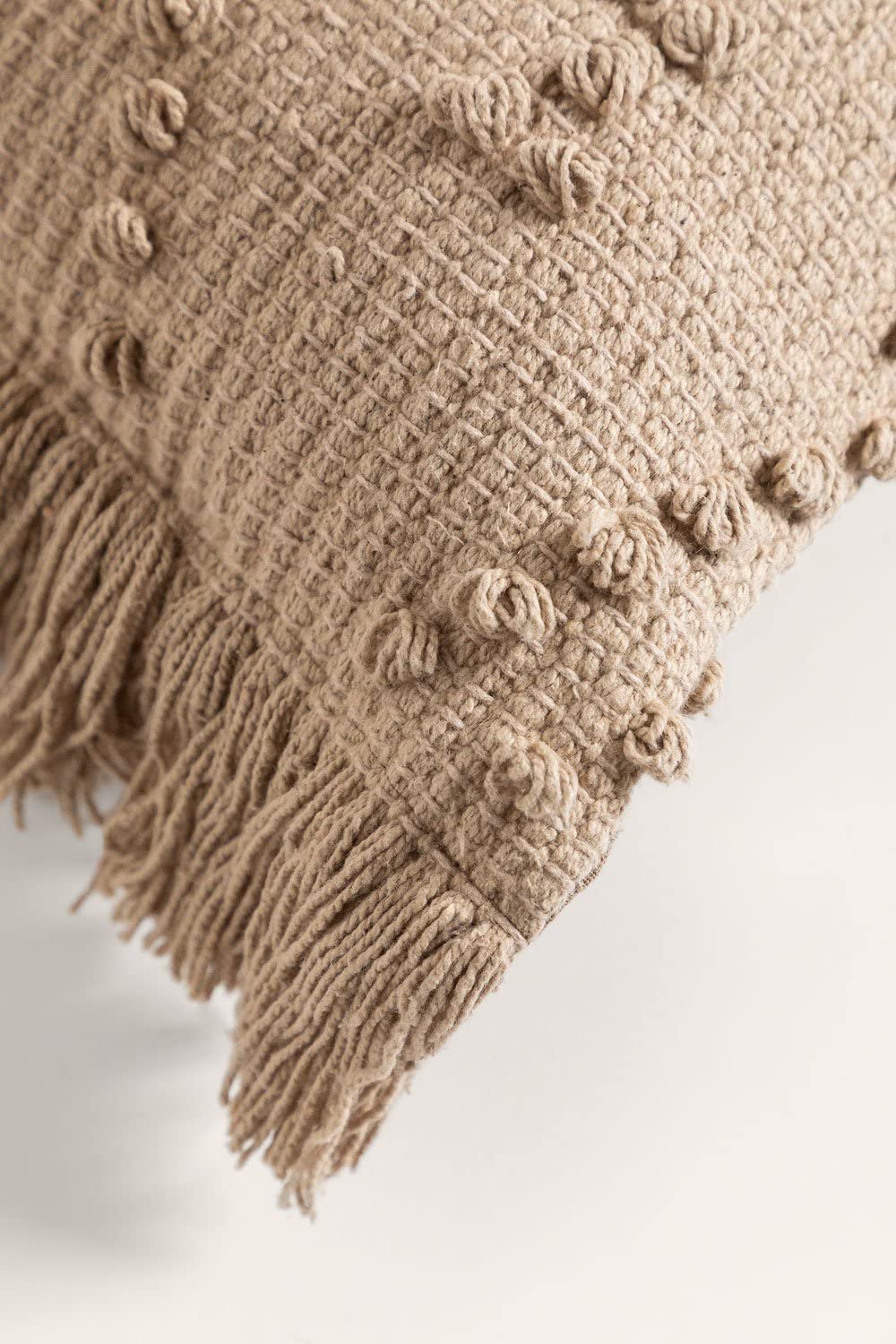 Sklum Susu cuscino cotone ricamato 32x52 cm