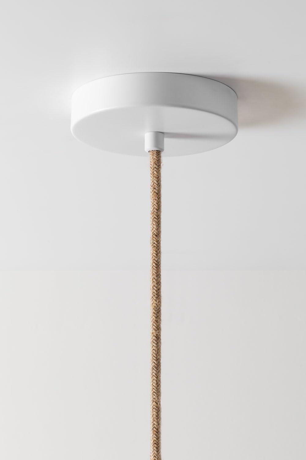 Sklum Velcko lampada soffitto rafia Ø74 cm