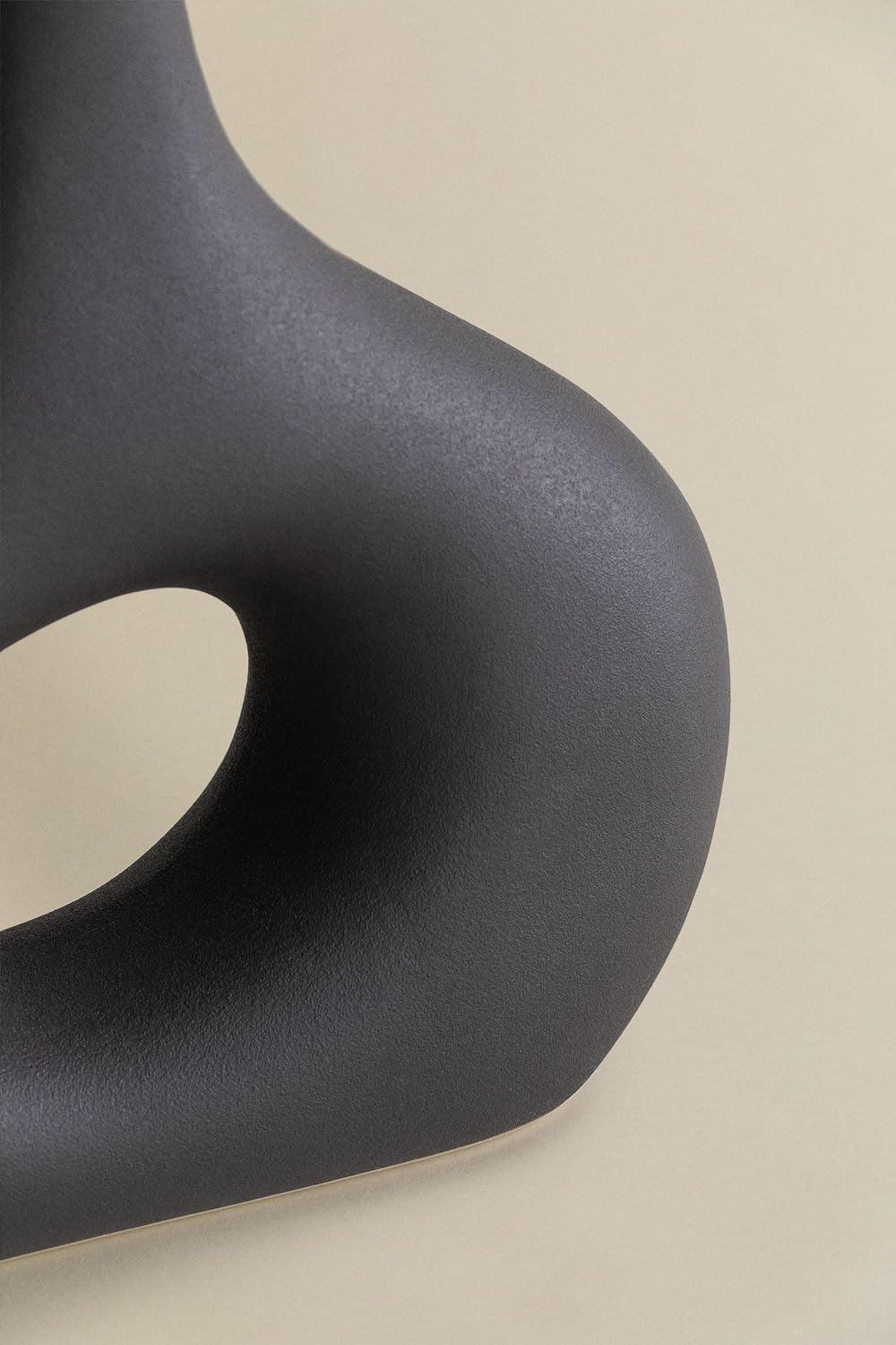 Sklum Sabel vaso ceramica 23 cm da mensola