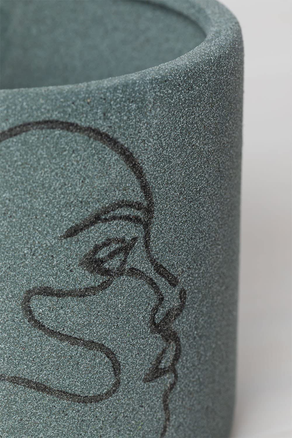Sklum Olaf Vaso in Ceramica 13 cm Etnico