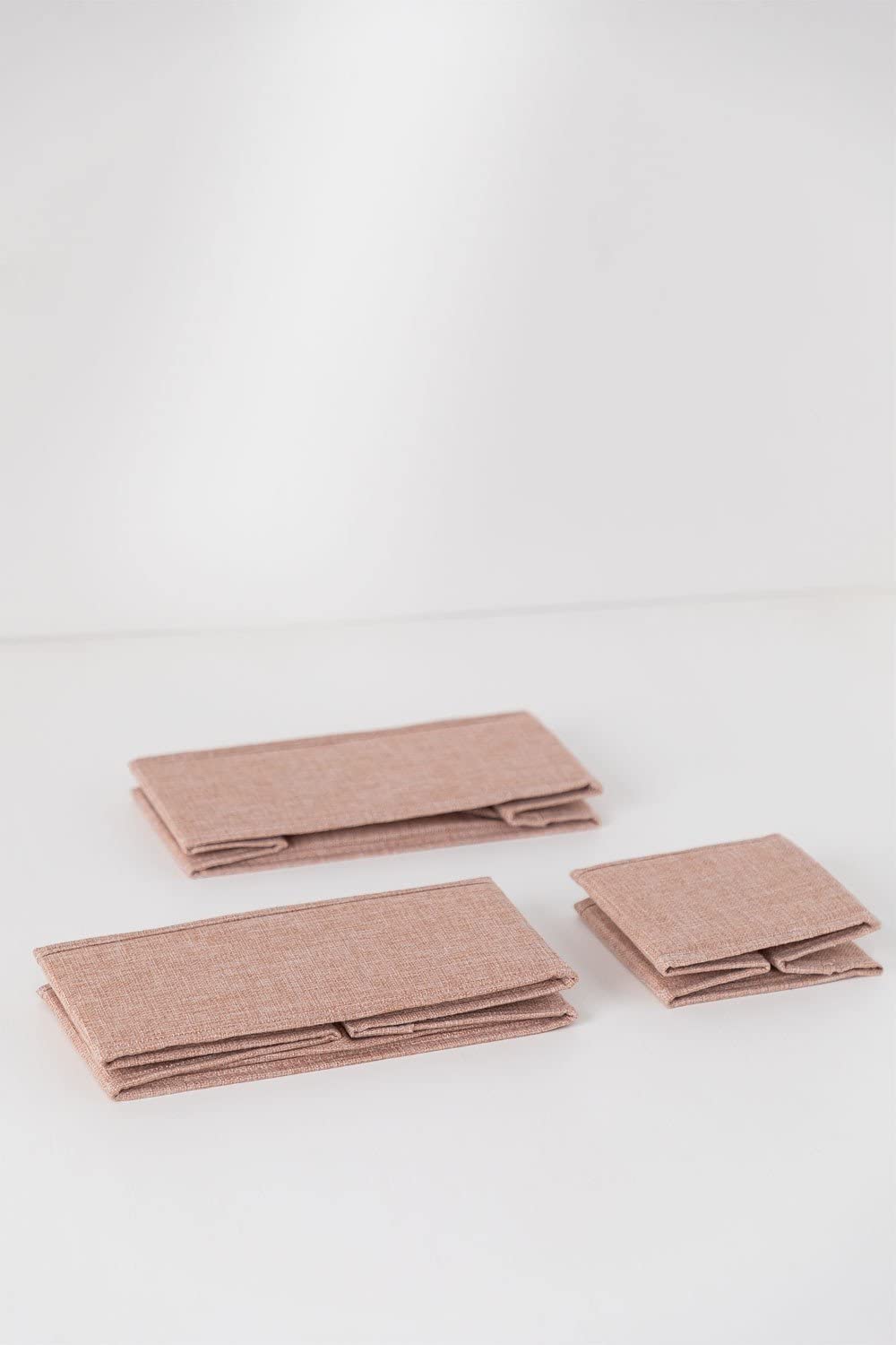 Sklum Samel Set 3 Scatole Contenitore Cotone