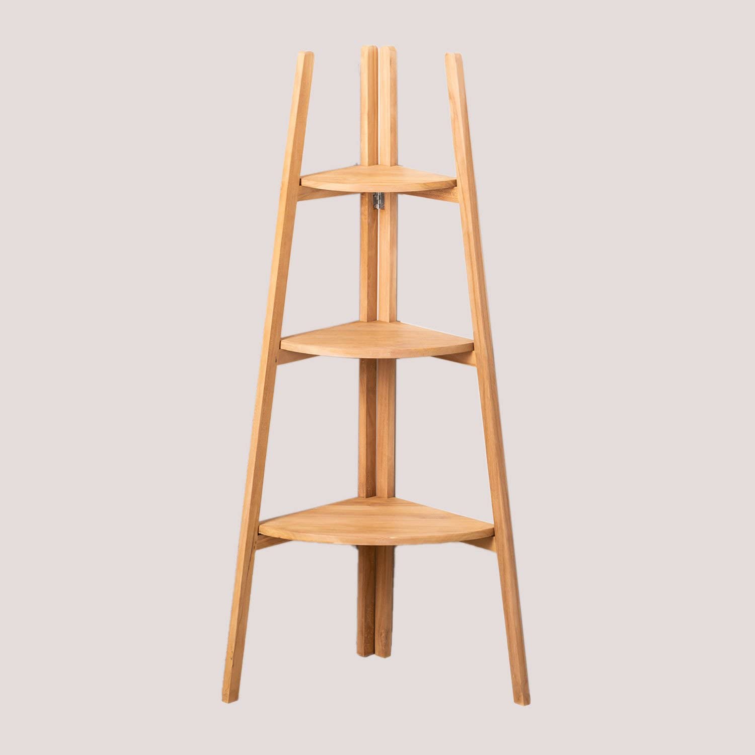 Sklum Jerbas scaffale in legno teak 121 cm