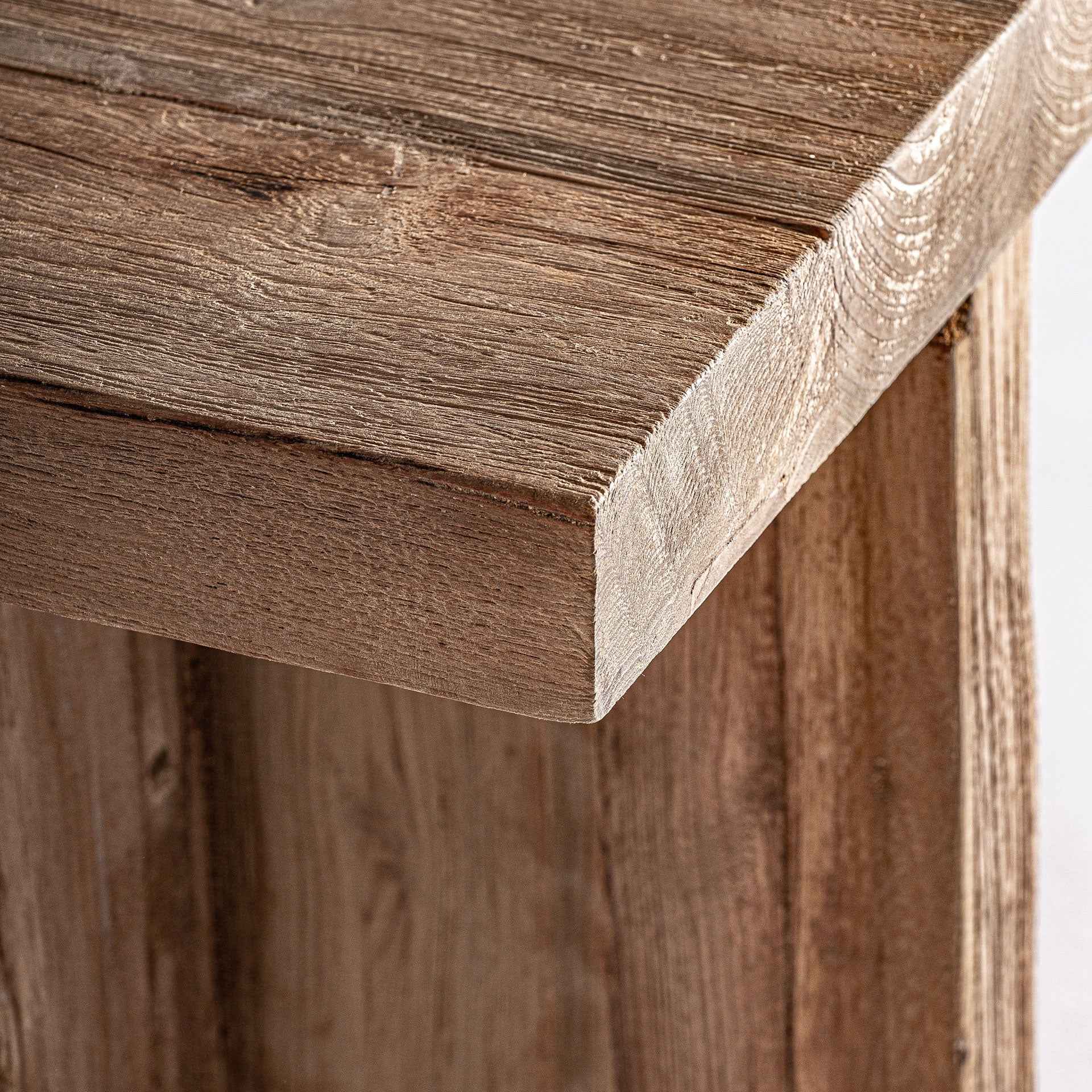 Bambua Pure tavolino teak riciclato interno esterno