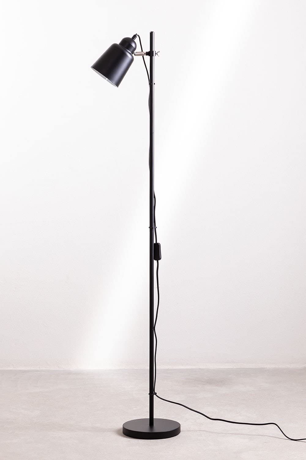 Sklum Charlotte piantana in ferro da 143 cm