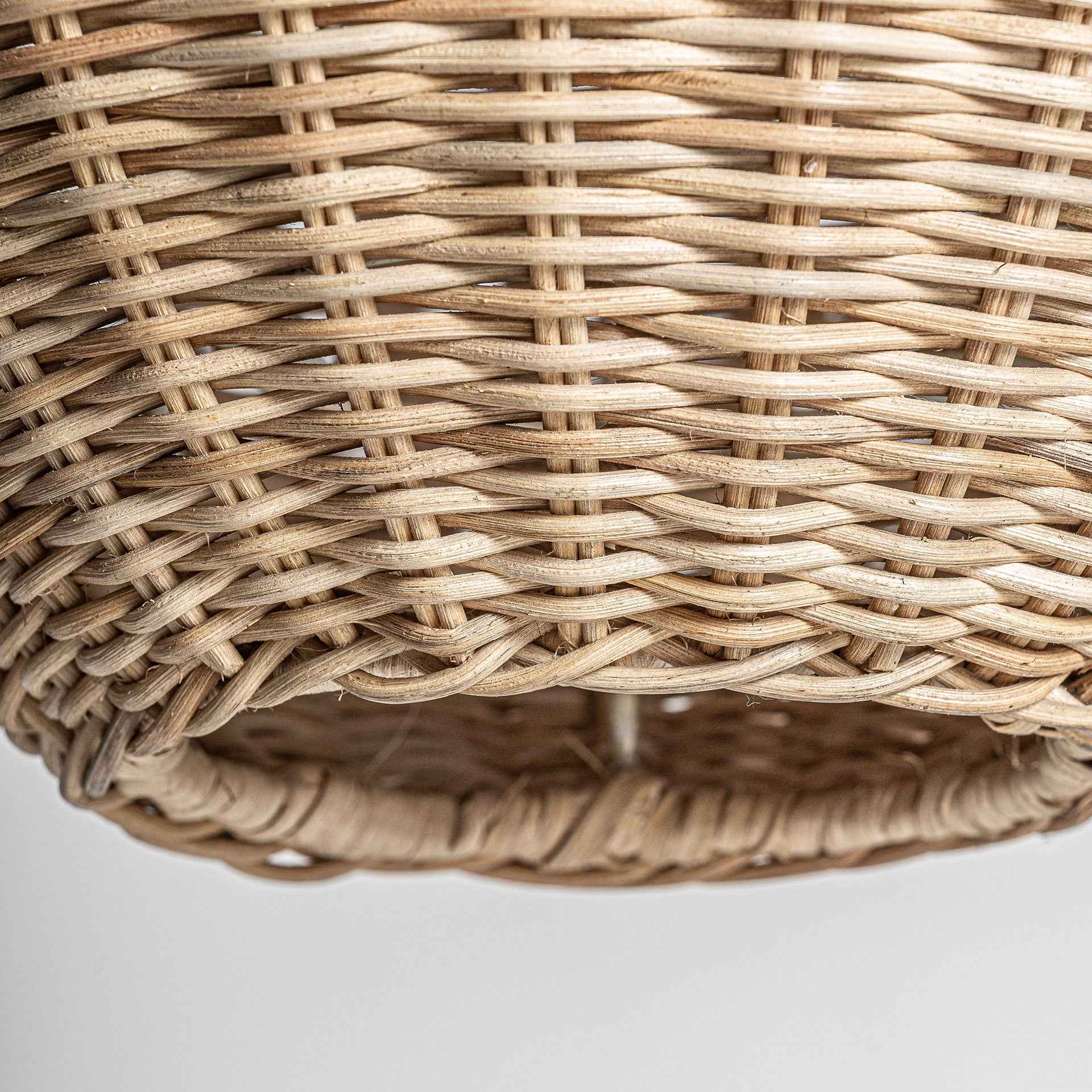 Bambua Tekax lampadario rattan naturale
