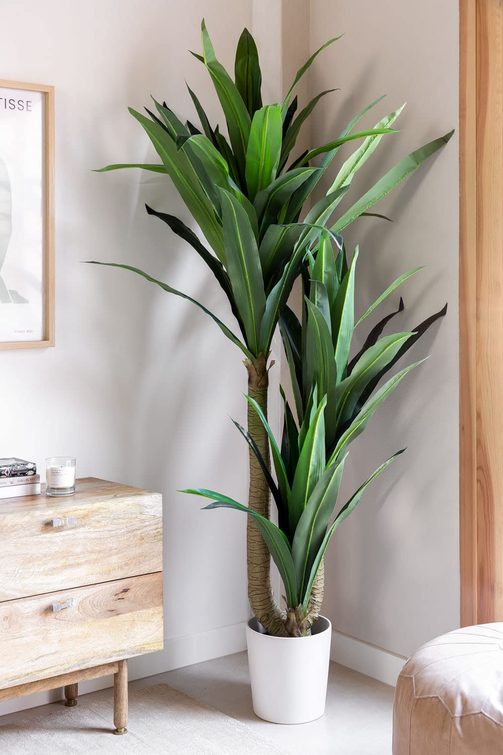 Sklum Dracaena Style pianta artificiale 180 cm
