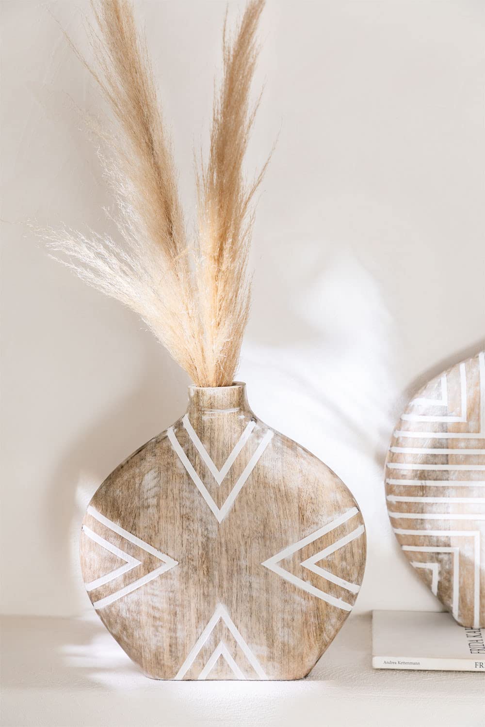 Sklum Marulan B Vaso Decorativo Legno Mango
