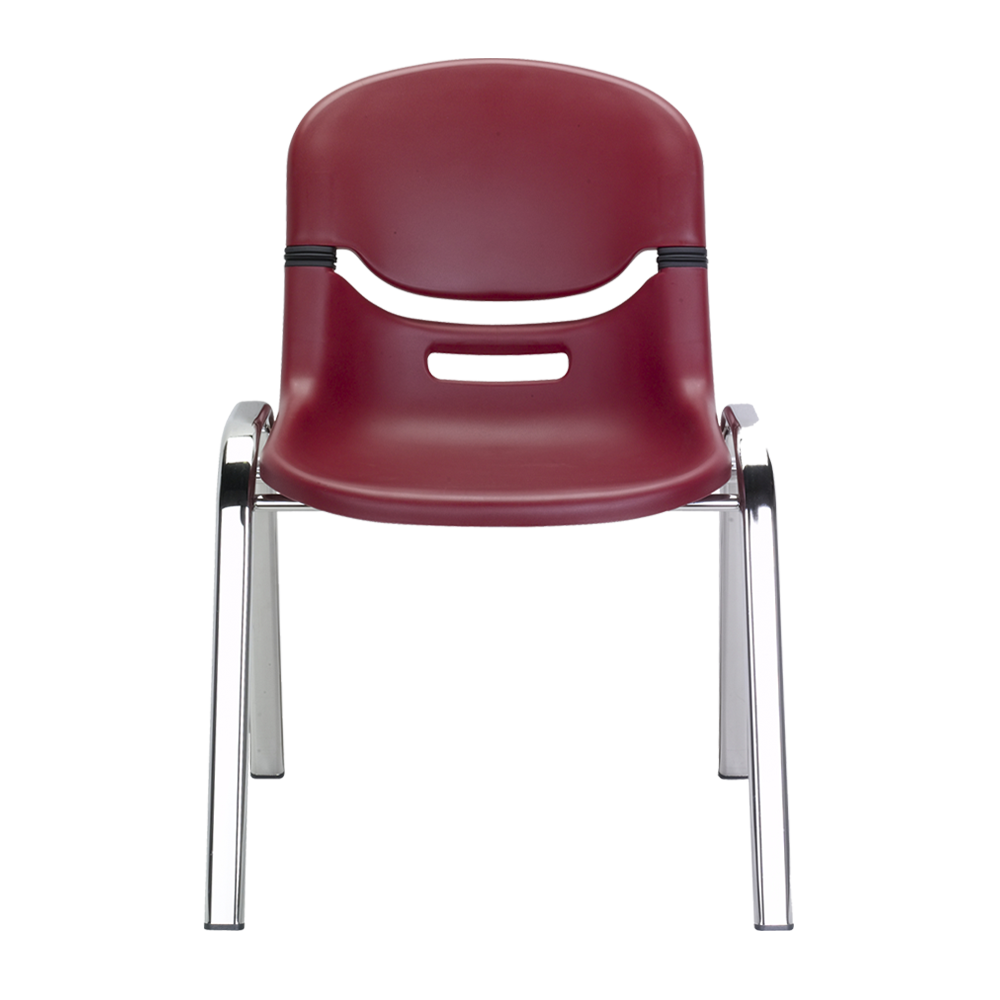 OMSI Smileflex sedia collettività 4 gambe girevole