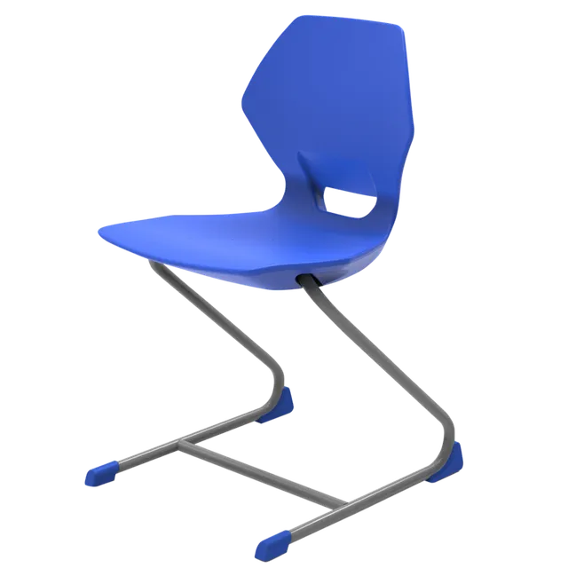 OMSI Diamond sedia scuola telaio slitta