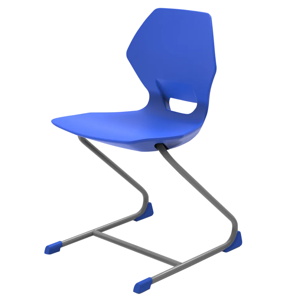 OMSI Diamond sedia scuola telaio slitta