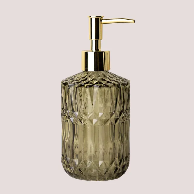 Sklum Ovie dispenser sapone in vetro riciclato