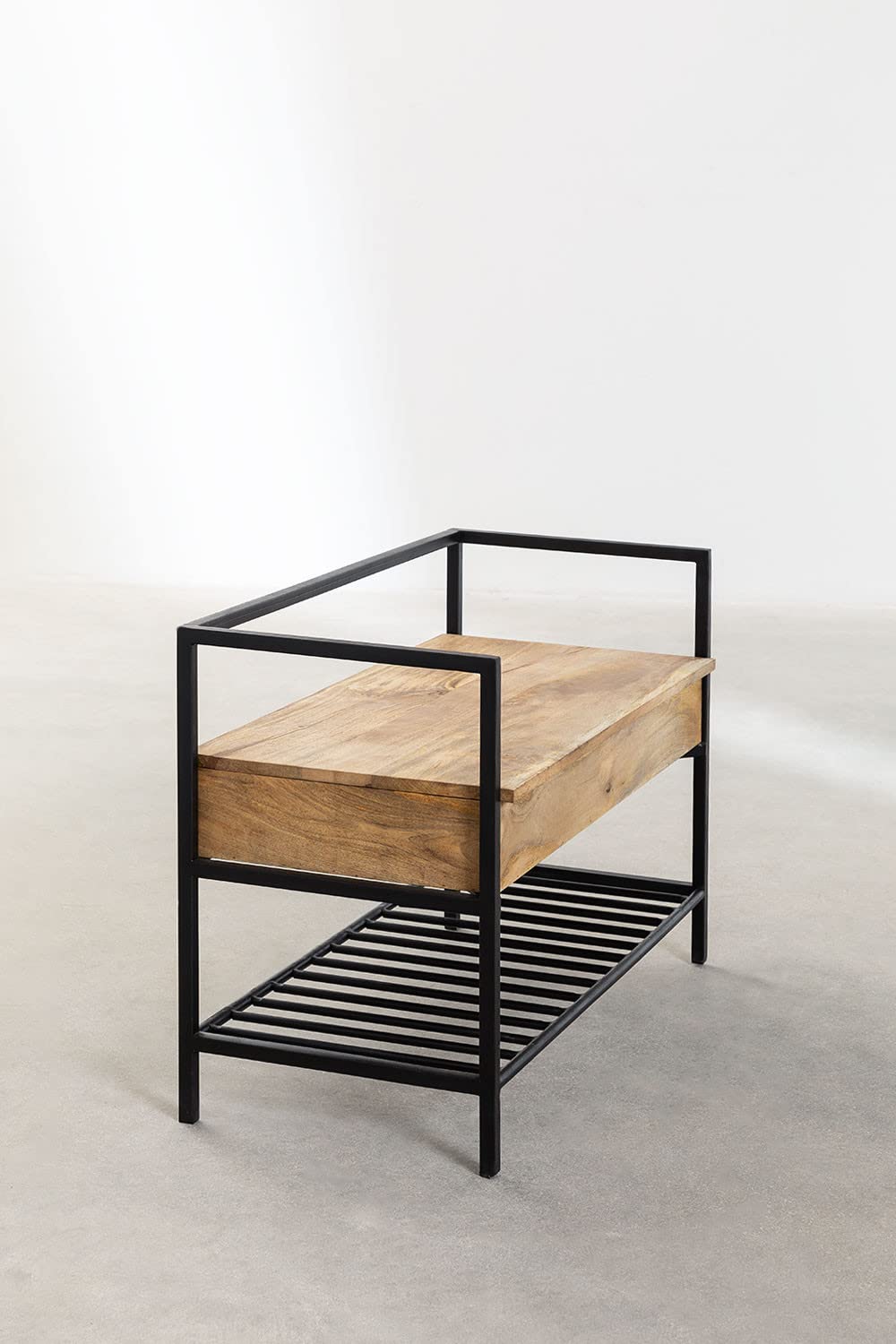 Sklum Okut scarpiera legno mango 91 cm con panca