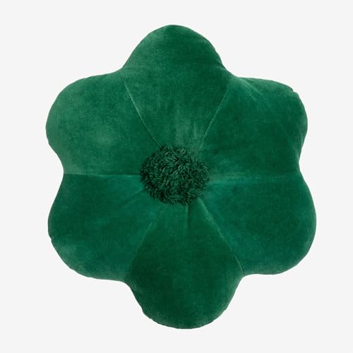 Sklum Darlenne cuscino in velluto verde jungle