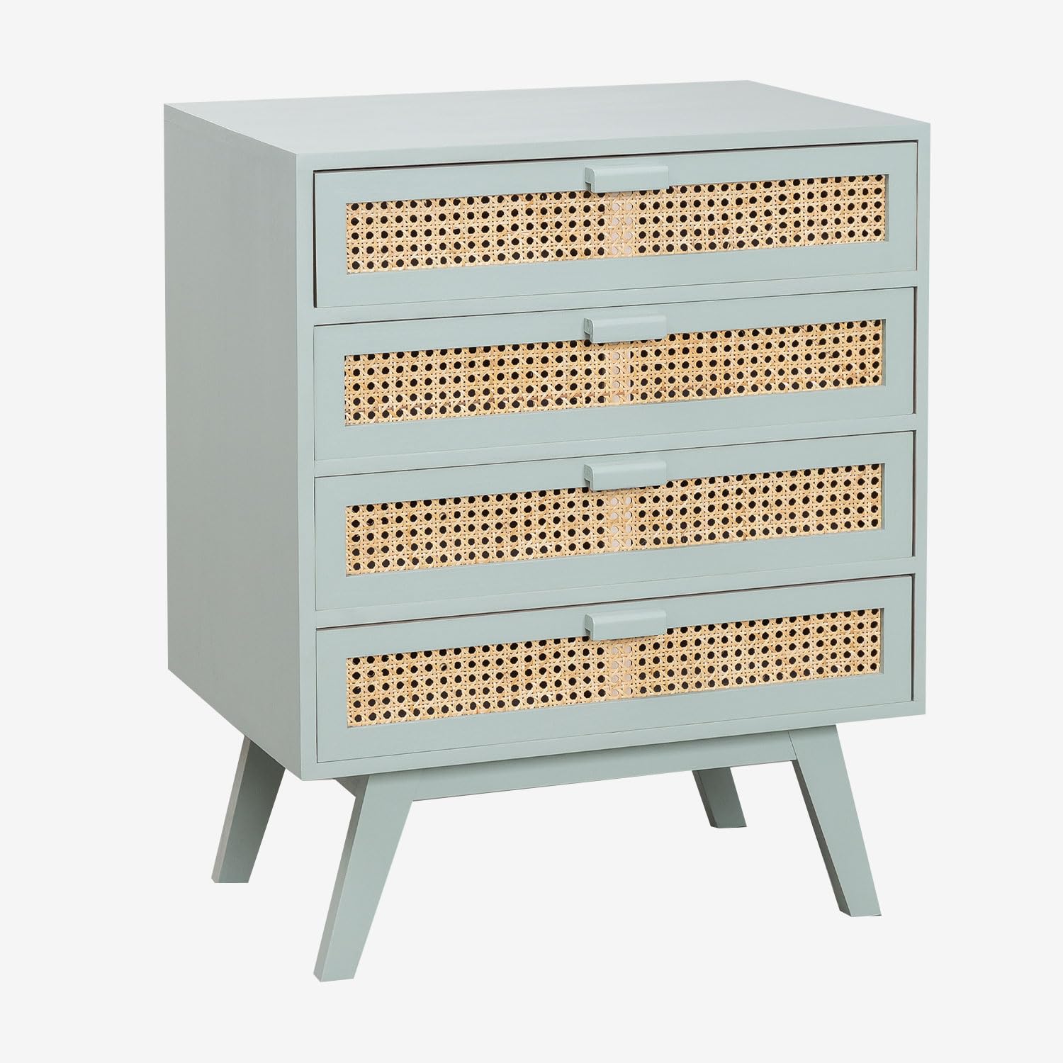 Sklum Ralik Colors Design cassettiera 4 cassetti celadon