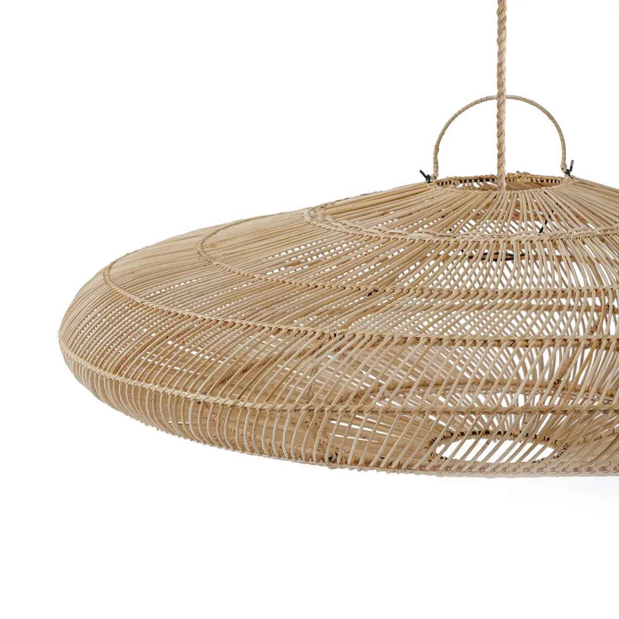 Bambua Macaron XL sospensione rattan naturale
