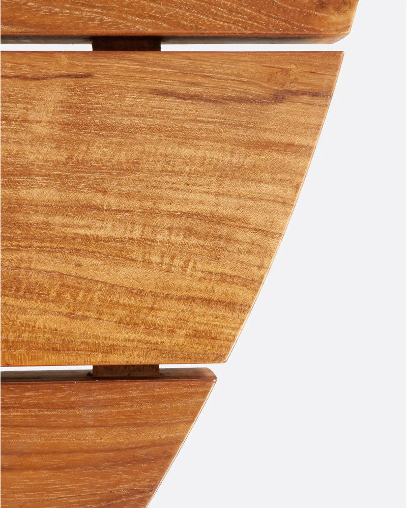Bambua Jati tavolino da esterno in teak