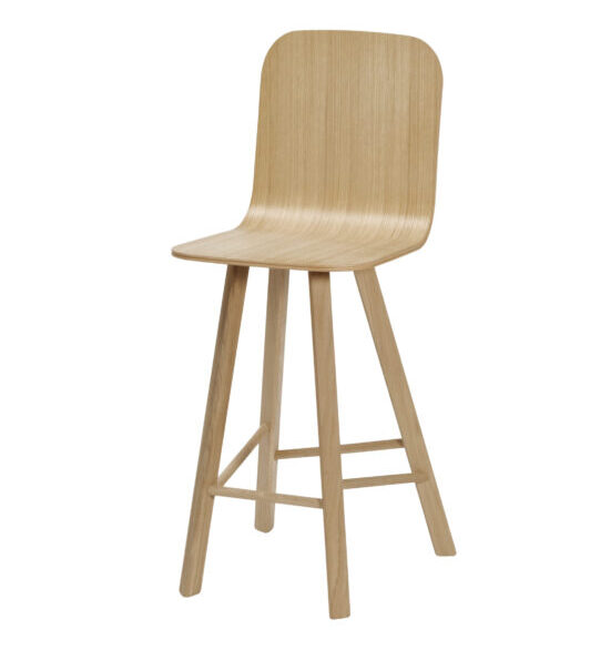 Colé Tria Stool HB sgabello schienale alto