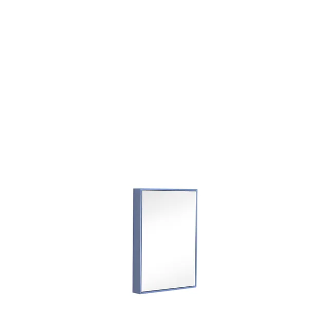 Bambua Shine Mirror Small Blue specchio piccolo blu