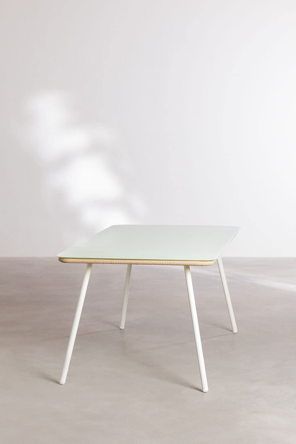 Sklum Arhiza Style tavolo giardino 160x90 cm beige