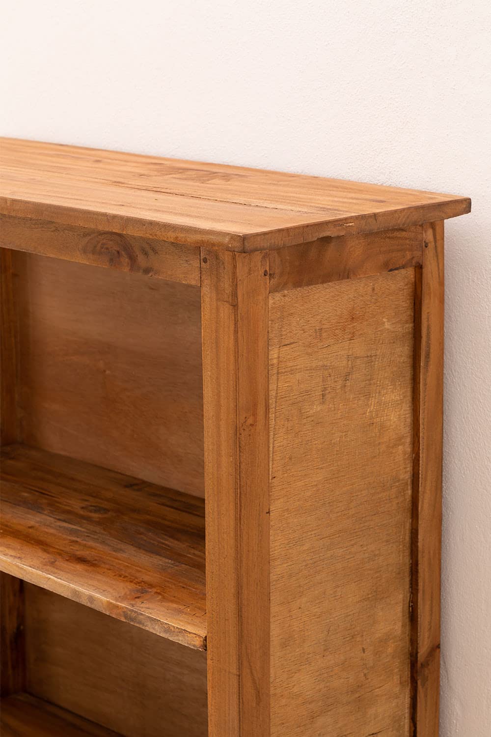 Sklum Jara set 2 librerie legno riciclato con ripiani