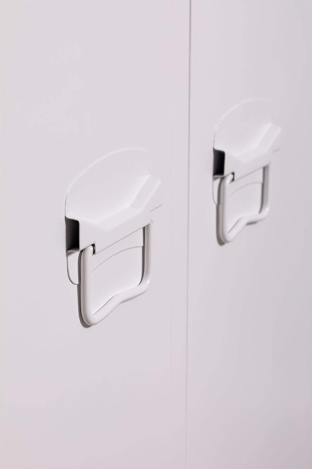 Sklum Pohpli Credenza 2 Ante in Acciaio