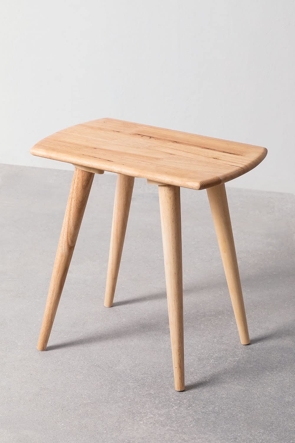 Sklum Arlan set scrivania in legno con sgabello