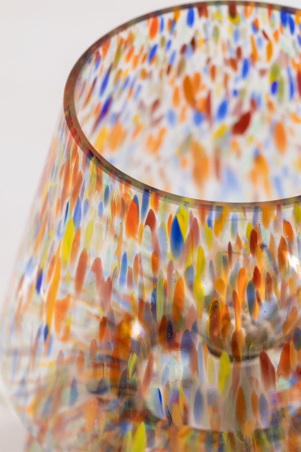 Sklum Suri lampada da tavolo in vetro E14 Ø16 cm