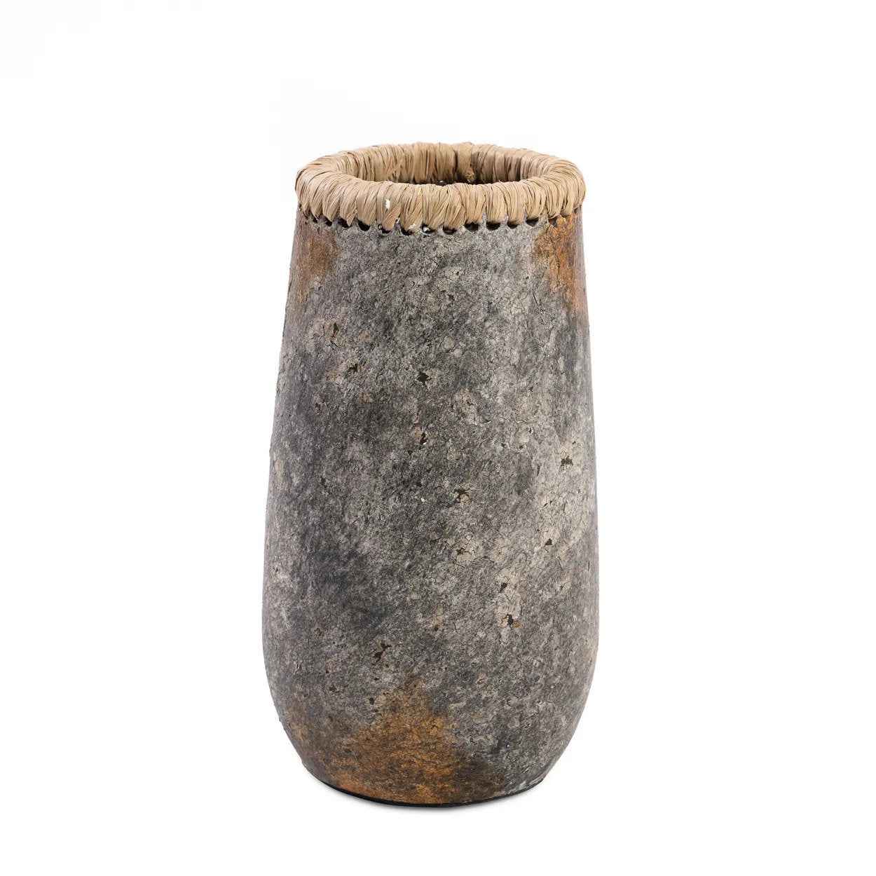 Bambua Sneaky vaso terracotta grigio M