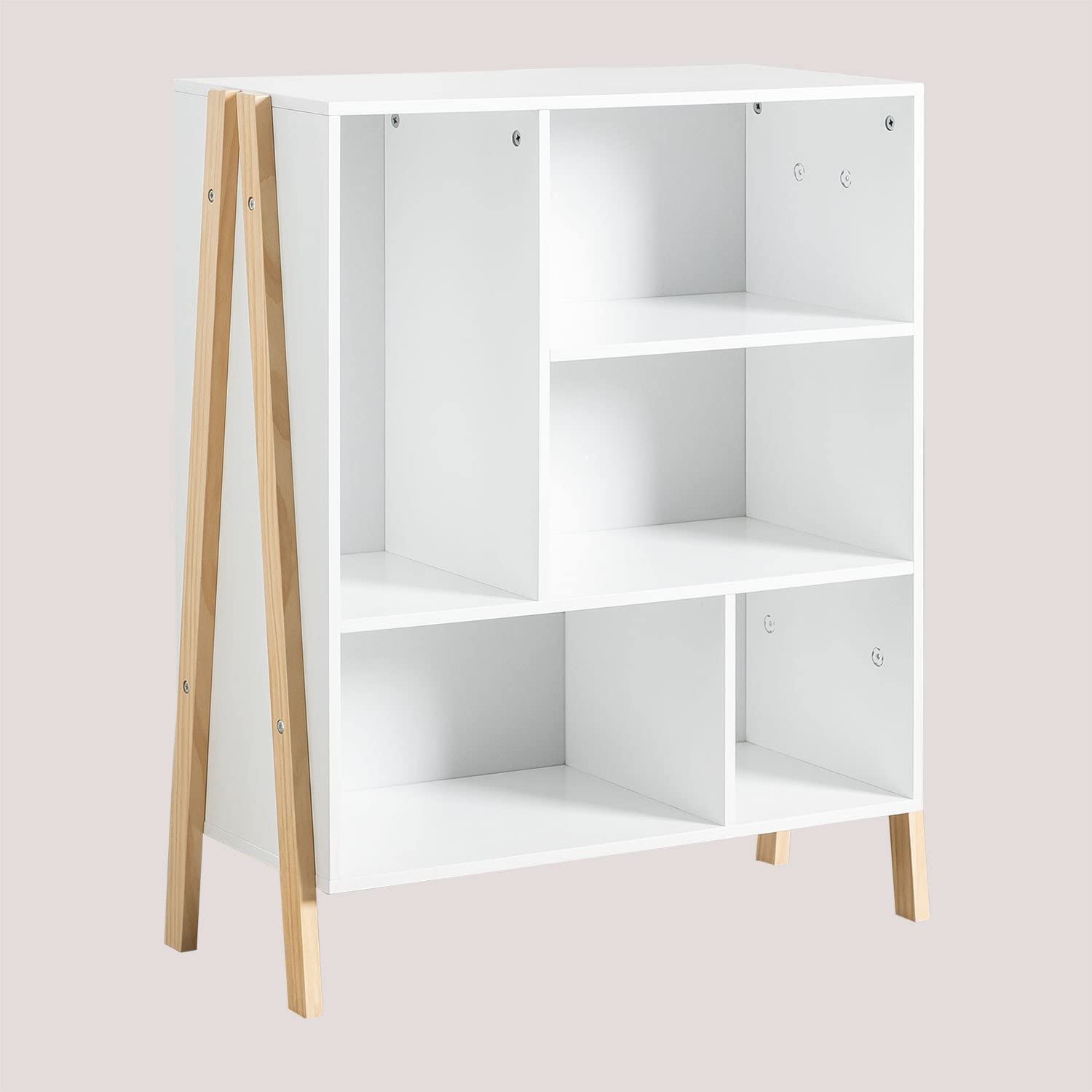 Sklum Belfy Kids scaffale bianco 70 cm legno