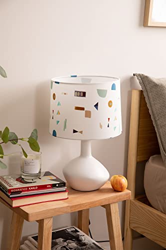 Sklum Triya Fresh lampada da tavolo multicolore in polietilene