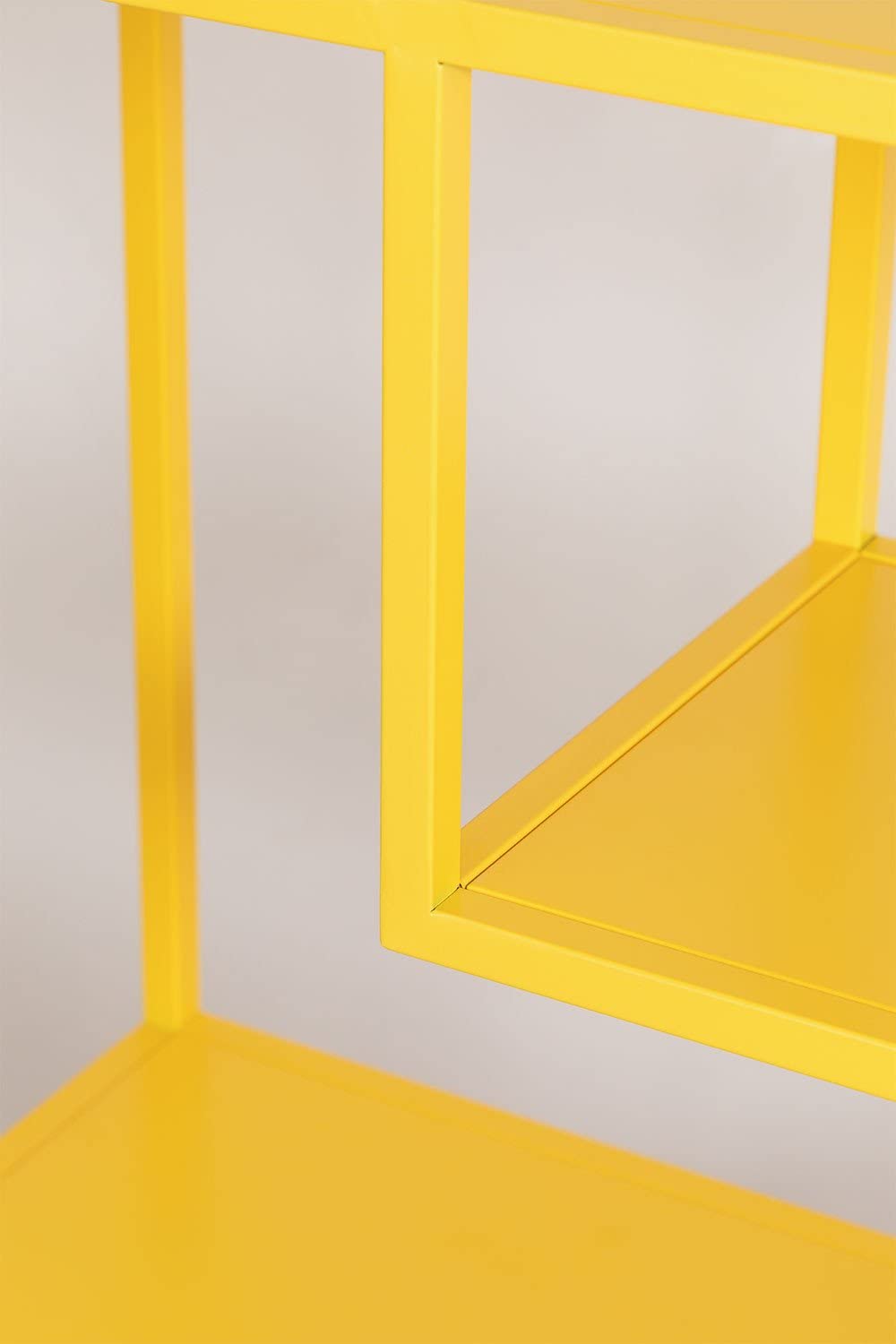 Sklum Thura Libreria in Acciaio Giallo Fresia 190 cm