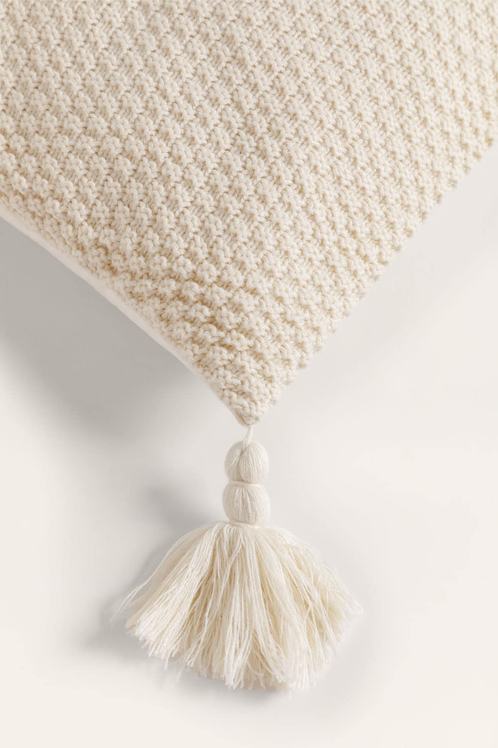 Sklum Veiko Cuscino Quadrato Beige 45x45 cm